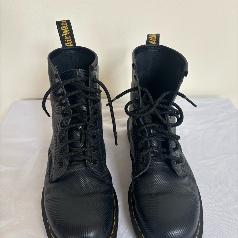 Doc martens 1460 geostripe boots men’s size 10 - Picture 2 of 12